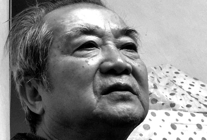 Họa sĩ Nguyễn Văn Chung: Bình tĩnh vẽ chiến tranh Họa sĩ Nguyễn Văn Chung: Bình tĩnh vẽ chiến tranh