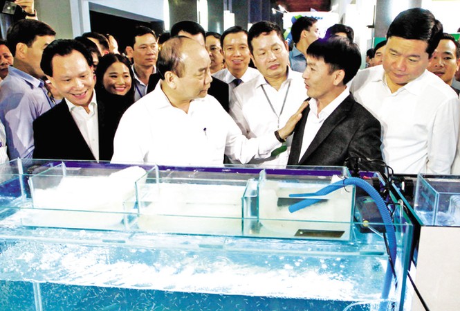 Vị doanh nhân với ý tưởng đột phá 10 tỷ USD cho tôm Việt Vị doanh nhân với ý tưởng đột phá 10 tỷ USD cho tôm Việt
