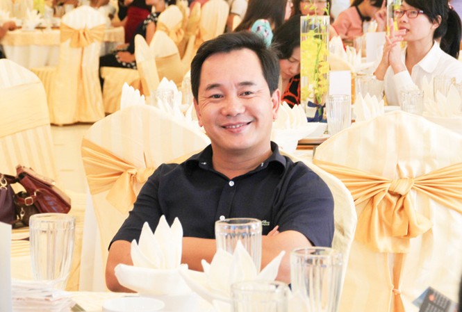 CEO Nguyễn Trung Vũ: Muốn thành công phải chịu được “sóng gió” CEO Nguyễn Trung Vũ: Muốn thành công phải chịu được “sóng gió”