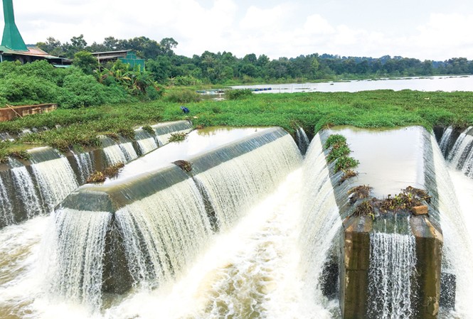 Chú trọng công tác đảm bảo an toàn hồ chứa nước Chú trọng công tác đảm bảo an toàn hồ chứa nước