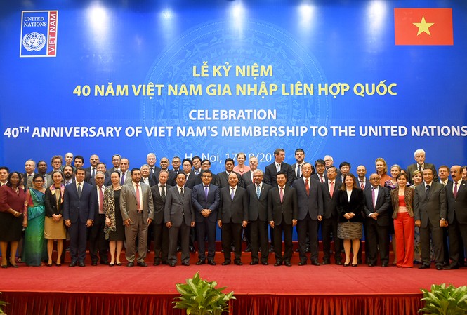 Khuôn khổ hợp tác phát triển Việt Nam - LHQ: Hình mẫu thành công Khuôn khổ hợp tác phát triển Việt Nam - LHQ: Hình mẫu thành công