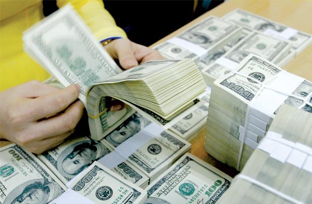 Dự trữ ngoại hối 45 tỷ USD, cuối năm, tỷ giá trong tầm kiểm soát Dự trữ ngoại hối 45 tỷ USD, cuối năm, tỷ giá trong tầm kiểm soát