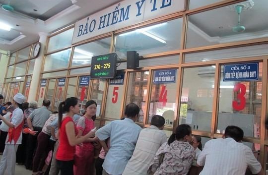Nhiều HSSV Hà Nội được quỹ BHYT chi trả số tiền lớn Ảnh minh hoạ: Internet