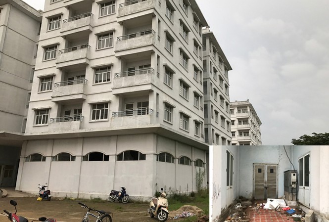 Phá bỏ 150 căn hộ tái định cư ai chịu trách nhiệm? Phá bỏ 150 căn hộ tái định cư ai chịu trách nhiệm?