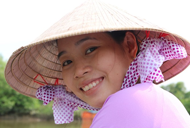 Nữ 8X xứ dừa kinh doanh dưới tán rừng Chủ tịch HĐQT công ty AnFoods Trịnh Thị Ngọc Hiện.