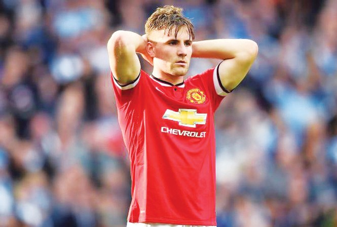 Man United cho Luke Shaw đi học việc Luke Shaw nhiều khả năng sẽ trở về đội bóng cũ Southampton.