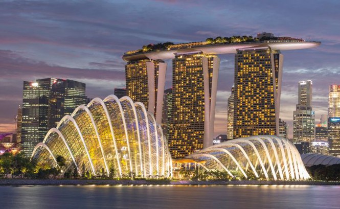 Thành phố nào đắt đỏ nhất thế giới? Singapore.