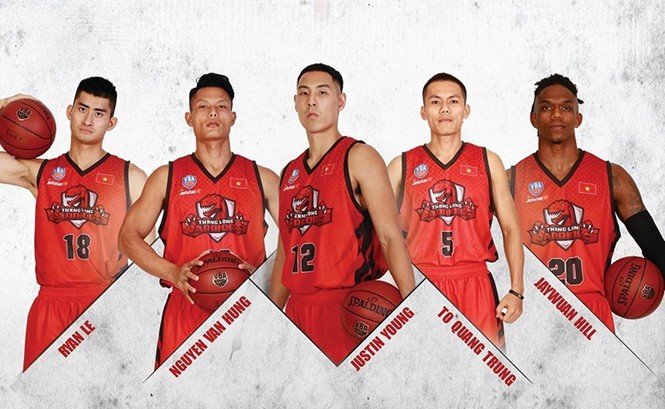 VBA 2017: Chờ chung kết rực lửa Thang Long Warriors được đánh giá cao hơn. Ảnh: T.A