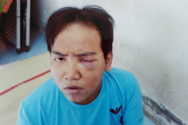 Vụ bảo vệ dân phố sát hại bé 6 tuổi: Trách nhiệm không thể chỉ là kẻ thủ ác Hoàng Nhất Giang tại cơ quan công an. Ảnh: CA cung cấp.