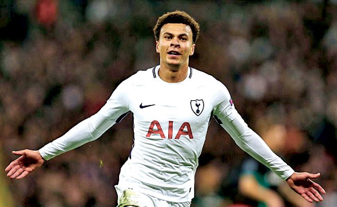 Tottenham hét giá 100 triệu bảng cho Dele Alli Muốn có Alli, Real Madrid phải chi ra ít nhất 100 triệu bảng.
