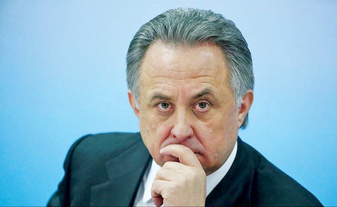 Nga mất quyền đăng cai World Cup 2018? Phó Thủ tướng Nga Vitaly Mutko, nhân vật chính trong bê bối doping của Nga.