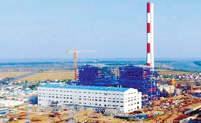 Những quyết định 'bi kịch' liên quan OceanBank và nhiệt điện Thái Bình 2 Toàn cảnh nhà máy nhiệt điện Thái Bình 2. Ảnh: PV.