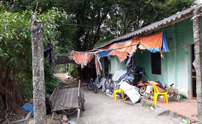 3 nhiệm kỳ chủ tịch xã chưa nghe lệnh huyện Căn nhà của gia đình ông Hưng đang sinh sống ở thôn Lạng Khê, xã Tân Lãng (Lương Tài, Bắc Ninh).
