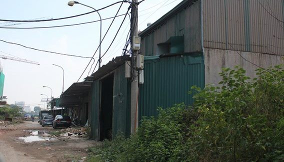 Dự án treo 13 năm Kho xưởng trên diện tích đất chưa được GPMB