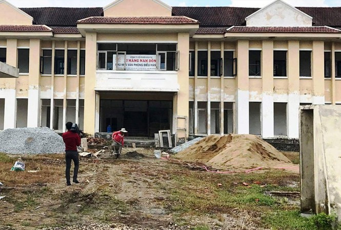 Loay hoay xử lý dự án 'treo' nghìn tỷ Việc sửa chữa, nâng cấp khu điều hành dự án nhà máy chỉ lấy lệ sau một thời gian ngắn, dự án hiện bất động trở lại.