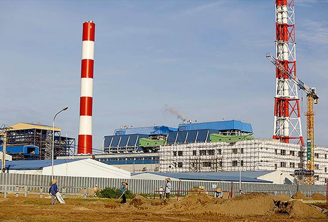 Truy tố ông Đinh La Thăng trong vụ án Nhà máy Nhiệt điện Thái Bình 2 Dự án Nhà máy Nhiệt điện Thái Bình 2. Ảnh: Phạm Tuyên.