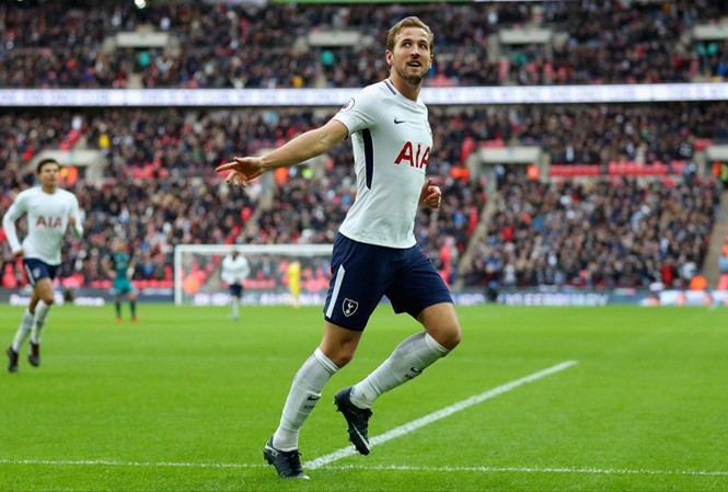 Ngả mũ trước Harry Kane Harry Kane đang thể hiện phong độ tuyệt vời. Ảnh: GETTY IMAGES.
