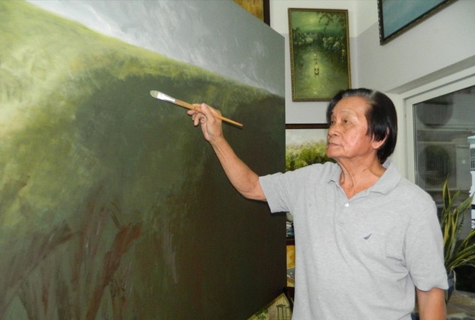Trần Hữu Trang qua hồi ức của họa sỹ Trang Phượng Họa sỹ Trang Phượng.