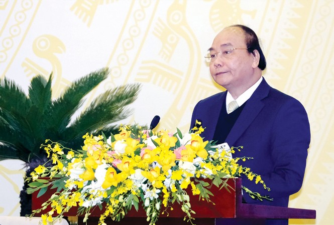 Xây dựng nền công vụ tận tụy, trong sạch Thủ tướng Nguyễn Xuân Phúc.