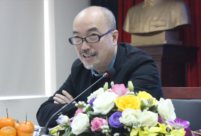 Ngành mỹ thuật lần đầu công bố sự kiện xấu Cục trưởng Vi Kiến Thành khẳng định, sẽ tiếp tục công bố các sự kiện “xấu” của ngành trong các năm tới. Ảnh: Hương Xuân.
