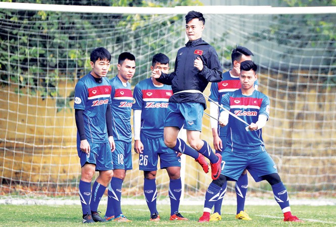 Các ĐTQG trước thềm sân chơi châu lục U23 Việt Nam chuẩn bị cho VCK U23 châu Á 2018.