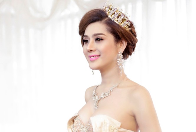 Lâm Khánh Chi: Gây choáng Lâm Khánh Chi: Gây choáng