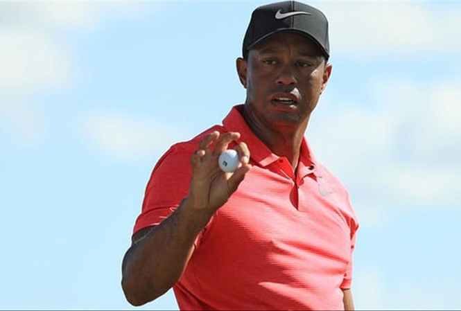Tiger Woods lạc quan trong năm 2018 Tiger Woods chưa có kế hoạch cụ thể trong năm 2018. Ảnh: GETTY IMAGES.
