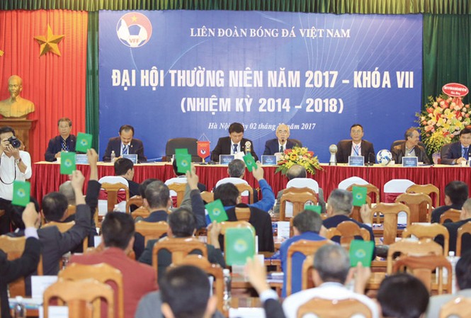 FIFA giám sát Đại hội nhiệm kỳ VIII của VFF FIFA sẽ cử đại diện giám sát quá trình tổ chức và bầu cử Đại hội VFF khóa VIII sắp tới. Ảnh: VSI.