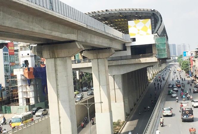 Hà Nội kiến nghị cho hai nhà đầu tư làm đường sắt đô thị Ngoài 2 dự án đang triển khai, Hà Nội đề xuất thực hiện thêm 4 tuyến ĐSĐT vào năm 2020.