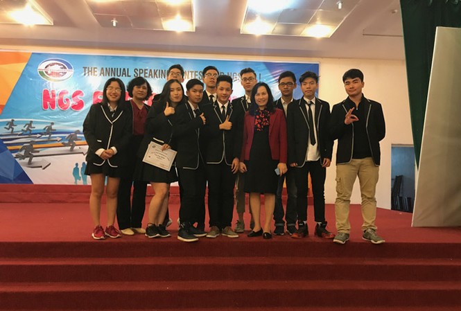 Khi học sinh sáng tạo các dự án đầu tư Nhóm học sinh đạt giải cuộc thi.