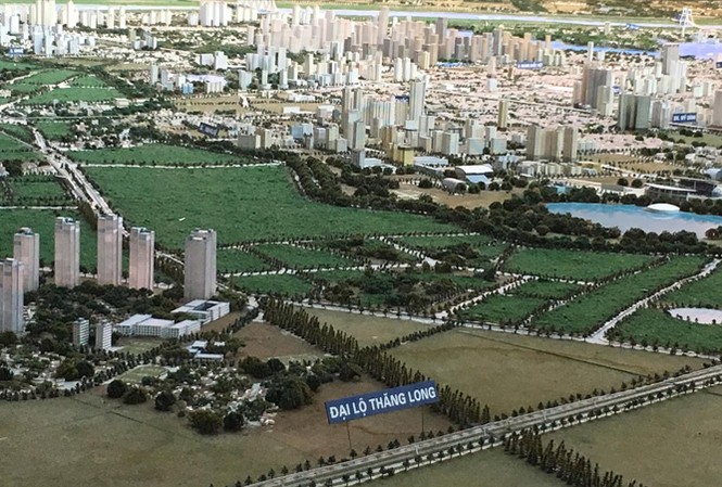 Xây dựng đô thị Hòa Lạc: Lo nhất là nằm chờ chính sách Lo ngại đô thị Hòa Lạc rơi vào quy hoạch “treo”. Ảnh: Minh Tuấn.