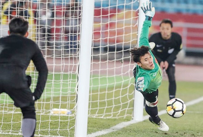 'Lá chắn thép' Bùi Tiến Dũng- Soái ca của fan nữ 'Lá chắn thép' Bùi Tiến Dũng- Soái ca của fan nữ