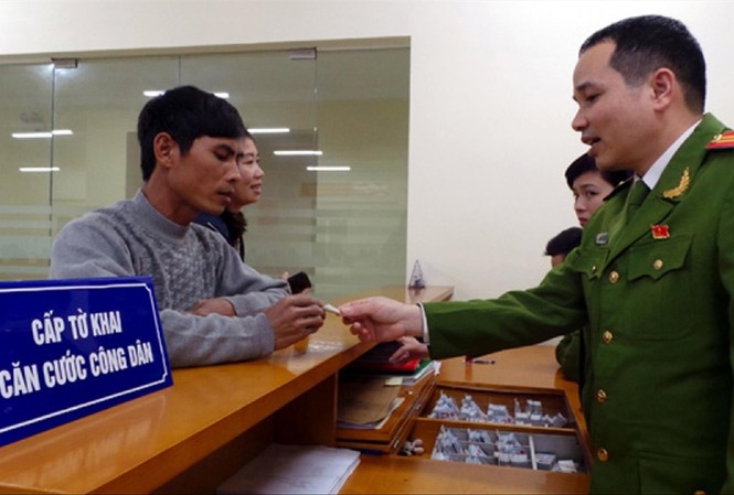 Cả nước sẽ được cấp số định danh cá nhân vào năm 2019 Đến năm 2019, cả 63 tỉnh, thành phố đều được cấp số định danh cá nhân. Ảnh minh họa.