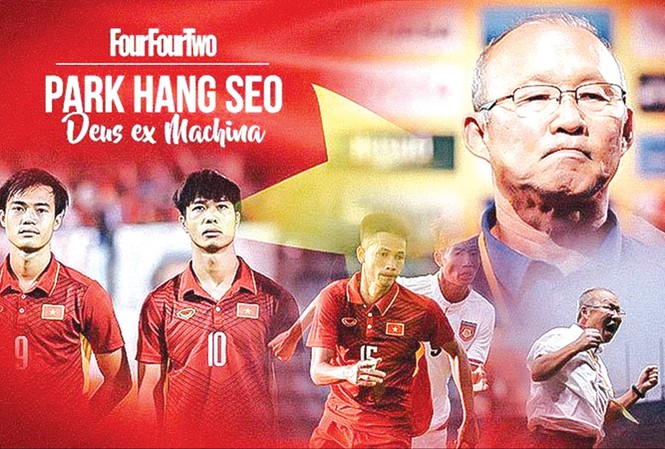 HLV Park Hang-seo: Cầu thủ Việt Nam chẳng kém cạnh Nhật Bản, Hàn Quốc HLV Park Hang-seo: Cầu thủ Việt Nam chẳng kém cạnh Nhật Bản, Hàn Quốc
