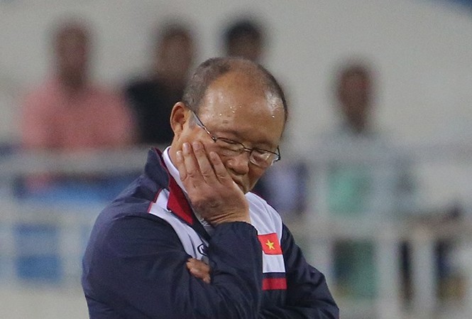 Park Hang Seo, 'người ngủ gật' Park Hang Seo, 'người ngủ gật'