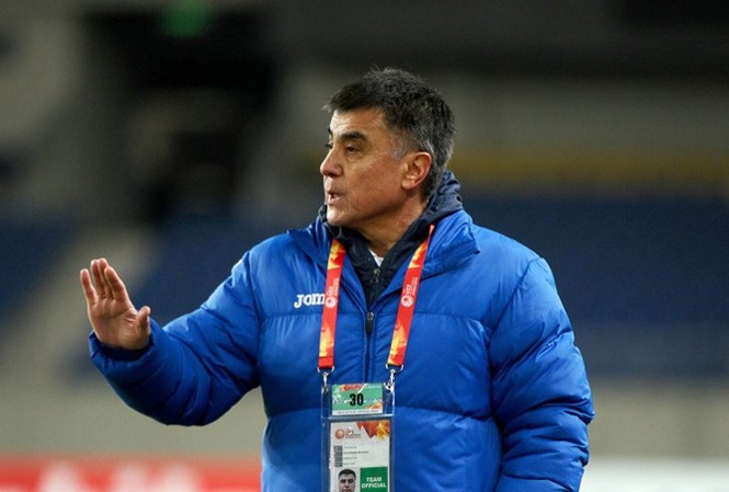 Uzbekistan có ngại U23 Việt Nam? HLV trưởng Ravshan Khaidarov.