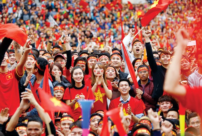 'Nhà vô địch trong lòng người hâm mộ' 'Nhà vô địch trong lòng người hâm mộ'