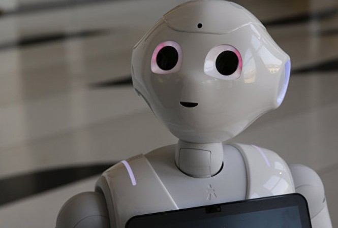 Robot bán hàng đầu tiên bị sa thải Robot Pepper.