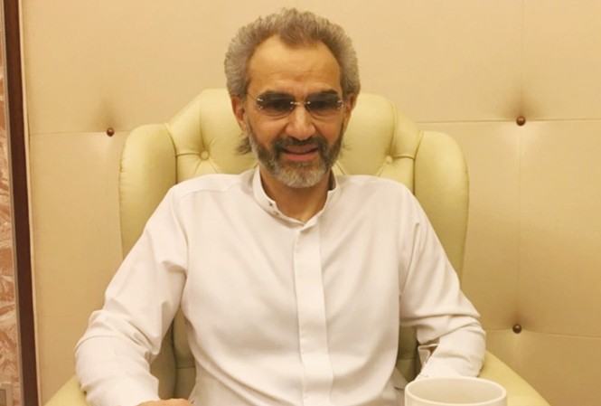 Các hoàng tử Ảrập Xêút đổi hơn 100 tỷ USD lấy tự do? Hoàng tử Alwaleed bin Talal.