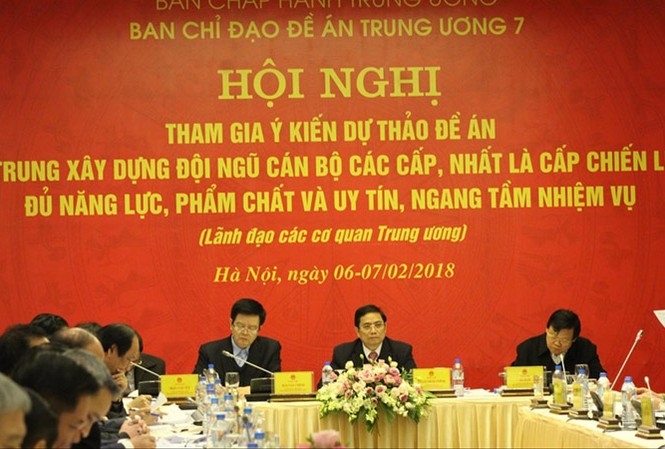 Người đứng đầu không tốt khó chọn cấp phó tốt Các đại biểu tham dự Hội nghị.