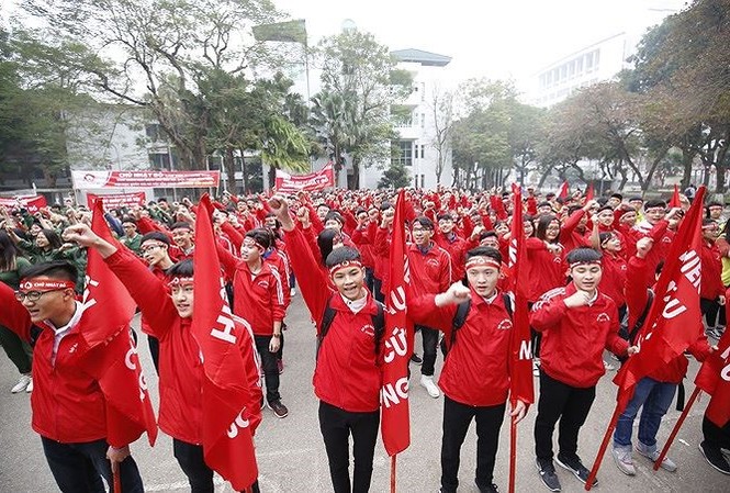 Chủ nhật đỏ 2018 tiếp nhận gần 48.000 đơn vị máu Chủ nhật đỏ 2018 tiếp nhận gần 48.000 đơn vị máu