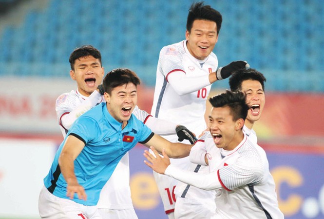 HLV Park Hang Seo: 'Ông nông dân được mùa' Niềm vui chiến thắng.