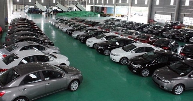 Siết kiểm tra trị giá ô tô nhập khẩu Siết kiểm tra trị giá ô tô nhập khẩu