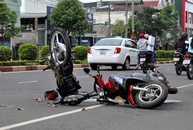 Tai nạn giao thông dịp Tết: Trung bình gần 28 người chết mỗi ngày Tai nạn giao thông dịp Tết: Trung bình gần 28 người chết mỗi ngày