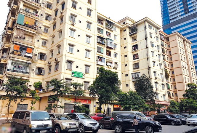 Hà Nội: Hơn nghìn căn hộ tái định cư bỏ hoang Khu tái định cư Trung Hòa - Nhân Chính. Ảnh: PV.