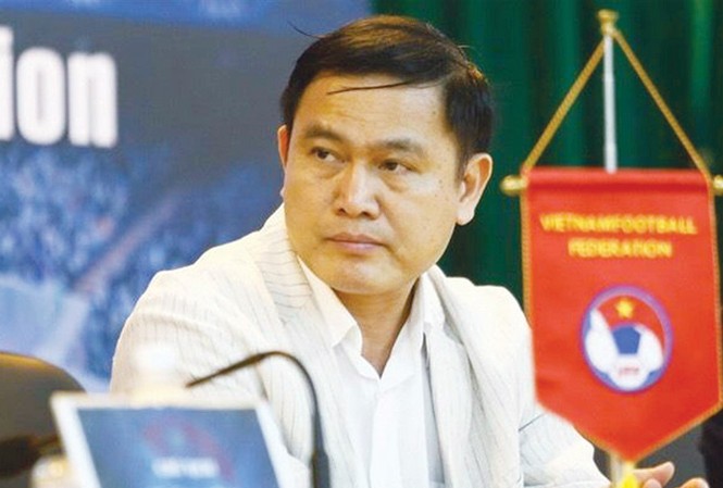 Ông Trần Anh Tú rút khỏi 2 vị trí ở VPF Ông Trần Anh Tú sẽ sớm rời khỏi cương vị Tổng giám đốc VPF khi tìm được người thay thế. Ảnh: T.T.