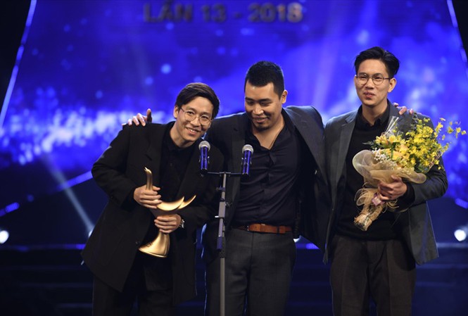 Danh vọng nào cho giải Cống Hiến? Ngọt lấy giải thưởng Cống Hiến làm động lực hoạt động cho nhóm và cũng là cho giới nghệ sĩ độc lập. Ảnh: BTC .