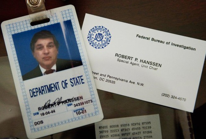 Những cuộc khủng hoảng ngoại giao Nga - Mỹ Robert Hanssen - chuyên gia phản gián FBI làm gián điệp cho Nga suốt hơn 15 năm. Ảnh: Getty Images.