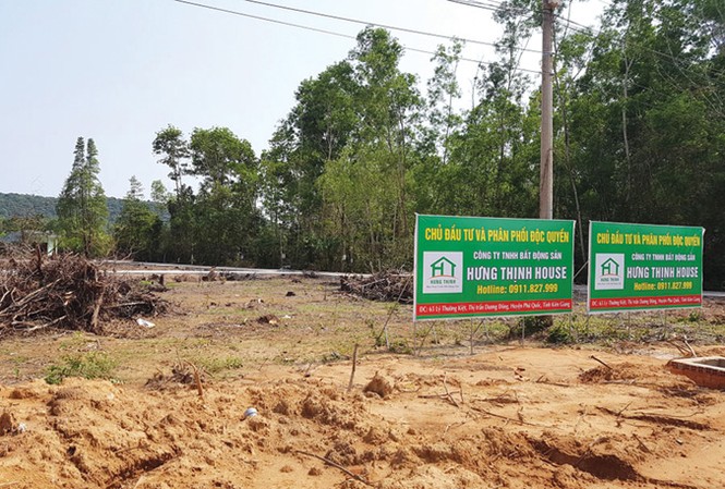 Sốt đất chưa từng có ở Phú Quốc Sốt đất chưa từng có ở Phú Quốc