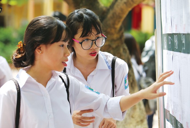 Hà Nội tuyển sinh vào lớp 10: Thi 3 bài để đảm bảo giáo dục toàn diện? Học sinh thi vào đầu cấp năm nay và năm tới có nhiều thay đổi. Ảnh: Như Ý.